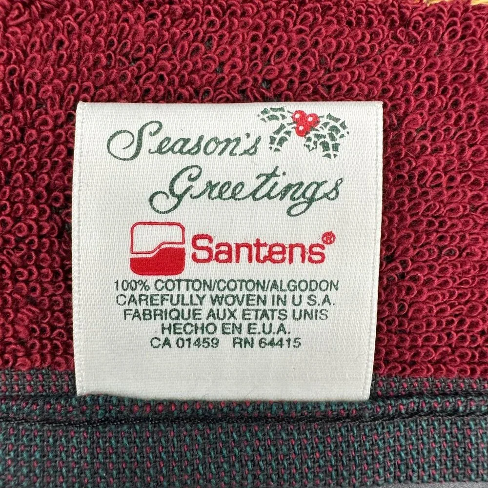 Santens deck your